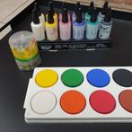 Waterverf, Plakkaatverf & Bijenwas Krijt - Nieuw/Gebruikt, Hobby en Vrije tijd, Schilderen, Ophalen of Verzenden