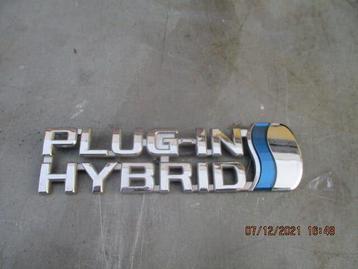 Toyota Prius PHV (ZVW52) Achterembleem Plug-In Hybrid beschikbaar voor biedingen