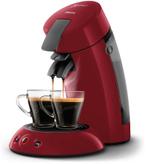 Philips SENSEO HD6553/80 Original Koffiepadmachine Rood, Witgoed en Apparatuur, Koffiezetapparaten, Ophalen, Gebruikt, Koffiemachine