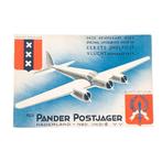 Ansichtkaart Pander Postjager Nederlands Indië 1933, Verzamelen, Ophalen of Verzenden, Gebruikt, Kaart, Foto of Prent
