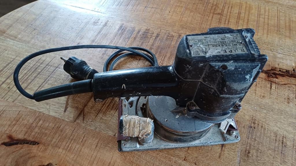 Rupes Professionele Vlakschuurmachine - Zwaar Uitgevoerd, Ophalen of Verzenden