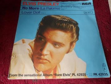 Elvis Presley - No More / Lover Doll  beschikbaar voor biedingen