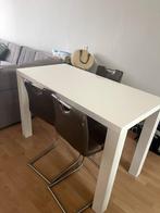 Ikea eettafel met 4 stoelen, Huis en Inrichting, Tafels | Eettafels, 50 tot 100 cm, Gebruikt, Rechthoekig, New