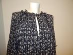 Isabel Marant Etoile blouse top wijde pof mouwen printje M, Overige kleuren, Verzenden, Zo goed als nieuw, Lange mouw