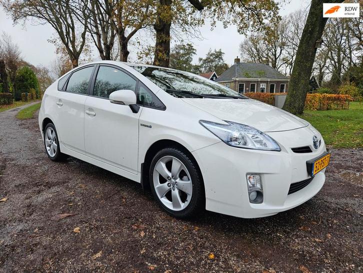 Toyota Prius 1.8 Aspiration | Topstaat + Cruise + Clima Nu, Auto's, Toyota, Bedrijf, Te koop, Prius, ABS, Airbags, Airconditioning
