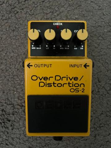 Boss OS-2 Overdrive/Distortion - Zonder Doos beschikbaar voor biedingen