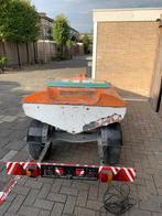 Spitfire speedboot, Watersport en Boten, Bootonderdelen, Ophalen, Gebruikt, Motorboot