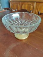 Val st Lambert kristallen schaal, Antiek en Kunst, Ophalen