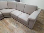 GRATIS BEZORGEN | Mooi BEIGE Hoekbank, Huis en Inrichting, Banken | Bankstellen, Info@banxtel.nl, Gebruikt, Overige maten, Hoekbank