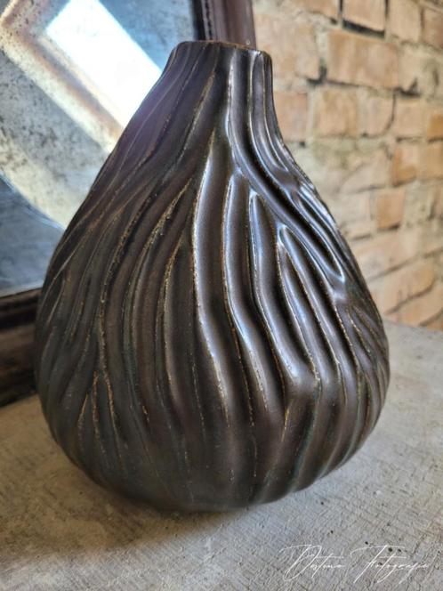 Handgemaakte organische vaas SEED, Antiek en Kunst, Kunst | Overige Kunst, Ophalen of Verzenden