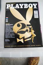 25 jaar Playboy Jubileumeditie, Ophalen of Verzenden, Zo goed als nieuw, Overige typen
