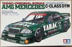 Tamiya TABAC Orginal Sonax AMG Mercedes C-Class DTM  1:24, Hobby en Vrije tijd, Auto, Groter dan 1:32, Nieuw, Ophalen of Verzenden