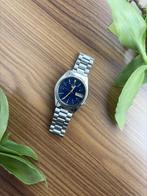 **Vintage Seiko 5 Automatisch Horloge – Midnight Blue**, Gebruikt, Staal, Polshorloge, Ophalen of Verzenden