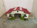 Schleich stal met alles er op en er aan, Verzamelen, Speelgoed, Ophalen of Verzenden, Zo goed als nieuw