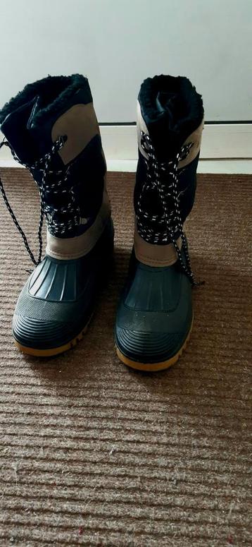 Heren winter boots gevoerd  mt45-46 beschikbaar voor biedingen