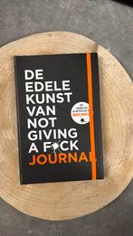 Mark Manson - De edele kunst van not giving a f*ck journal, Ophalen of Verzenden, Zo goed als nieuw, Mark Manson