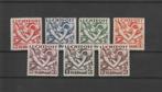 Suriname 1930, NVPH LP1 t/m LP7, Ongebruikt., Verzenden, Postfris