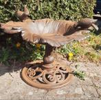 Zwaar Vogelbad Vogel Voederschaal Gietijzer Nieuw, Tuin en Terras, Vogelhuisjes en Vogelbaden, Ophalen of Verzenden, Nieuw