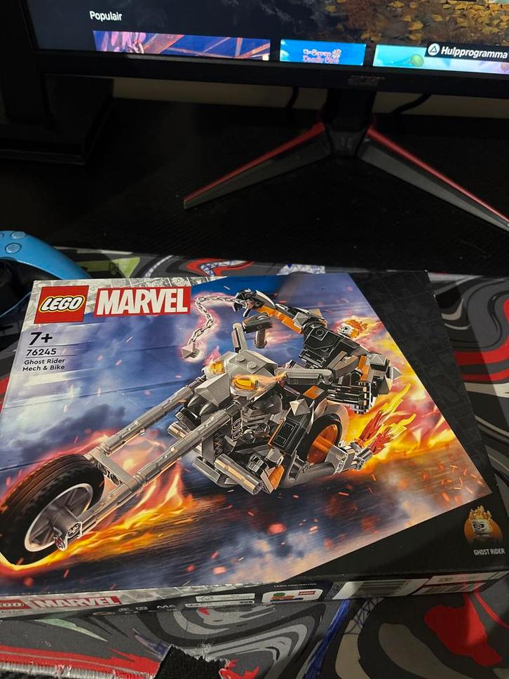 LEGO Marvel Ghost Rider - Nieuw in doos!, Kinderen en Baby's, Speelgoed | Duplo en Lego, Nieuw, Lego, Complete set, Ophalen