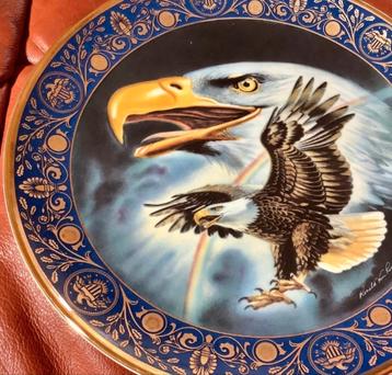 Franklin Mint Porselein bordjes complete collectie 400 stuks beschikbaar voor biedingen