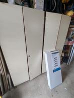 Opbergkasten garage, Huis en Inrichting, Kasten | Roldeurkasten en Archiefkasten, Ophalen, Gebruikt, 50 tot 100 cm, Met slot