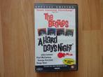 VHS  The Beatles -  A Hard Day's Night, Alle leeftijden, Ophalen of Verzenden, Overige genres