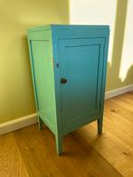 Grappig blauw kastje, Ophalen, Zo goed als nieuw