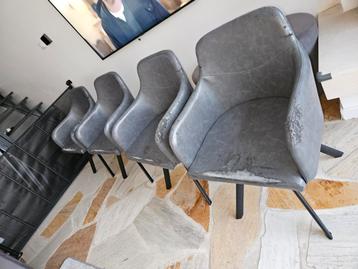 6 stoelen