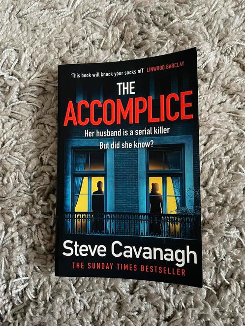 The Accomplice by Steve Cavanagh, Boeken, Taal | Engels, Zo goed als nieuw, Ophalen of Verzenden