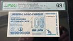 Zimbabwe 100 billion dollars PMG 68 Toppop, Ophalen of Verzenden