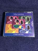 2CD’s Macarena 32 Happy Latin Tracks., Cd's en Dvd's, Cd's | Latin en Salsa, Ophalen of Verzenden, Gebruikt, Boxset