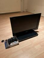 Sony Bravia Ps2, Ophalen, Gebruikt, Zwart, Met 1 controller