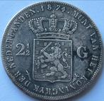 Zilveren rijksdaalder 1874, Postzegels en Munten, Koning Willem III, Zilver, Ophalen of Verzenden, Losse munt