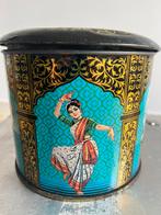 Tin Metal Tea Dancing Girls Box 1950s RARE, Ophalen of Verzenden, Zo goed als nieuw, Overige merken
