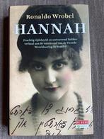 Hannah - Ronaldo Wrobel, Boeken, Ophalen of Verzenden, Zo goed als nieuw, Overige
