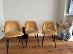 3x Kwantum eetkamerstoelen, Ophalen, Overige kleuren, Drie, Zo goed als nieuw