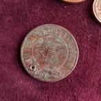 5 Munten Nederlands Indië Antiek Deels Zilver, Nederland, Munten, Verzenden