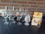 Diverse merken bierglazen., Ophalen of Verzenden, Zo goed als nieuw, Bierglas