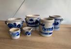 Prachtige vintage set Keulse potten, Ophalen of Verzenden