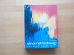 Abnormal psychology, Irwin G. Sarason en Barbara R. Sarason, Ophalen of Verzenden, Zo goed als nieuw, Sociale psychologie