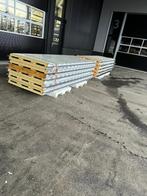 B-keus Dakpanelen 60mm Staal/Staal, Ophalen, Zo goed als nieuw, Overige materialen, 50 tot 100 mm