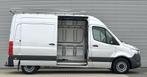 Mercedes-Benz Sprinter 314 2.2 CDI L2H2 Automaat zilver grij, Auto's, Stof, Gebruikt, Euro 6, 2000 kg