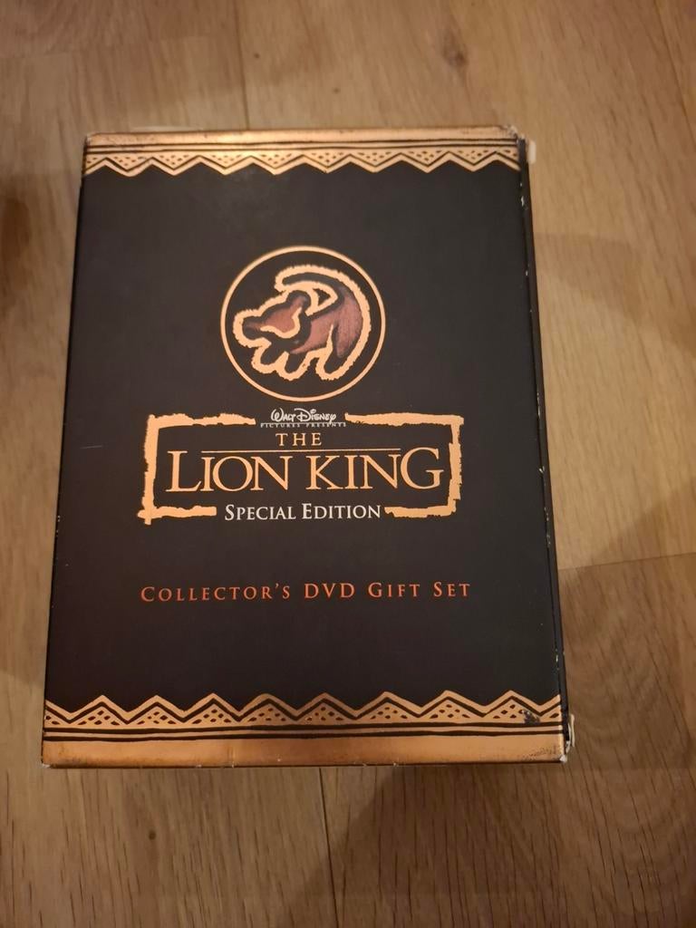 Lion King Collector's DVD Gift Set, Ophalen of Verzenden, Zo goed als nieuw