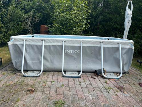 Zwembad intex 3 x1,75x0,80 m inlc pomp en extra, Tuin en Terras, Zwembaden, Gebruikt, Minder dan 80 cm, 200 tot 400 cm, Minder dan 200 cm