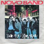 Novo Band - Take It To The Street (ps) 7", Ophalen of Verzenden, Zo goed als nieuw, 7 inch, Pop