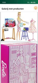 Barbie Naaistudio Speelset nieuw in de doos, Ophalen of Verzenden, Nieuw, Barbie