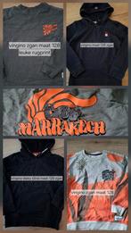 Maat 128 vingino daley blind pakket sweater hoody zgan 4 x, Trui of Vest, Ophalen of Verzenden, Zo goed als nieuw, Vingino