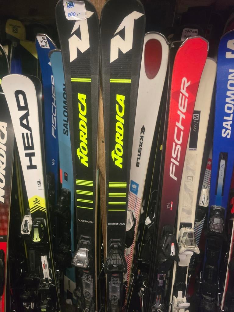 174cm NORDICA DOBERMANN SPITFIRE RTX TI