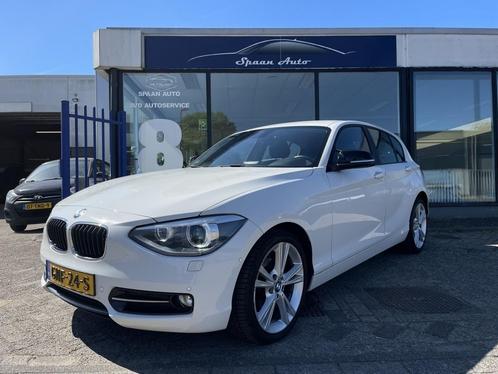 Bmw 1-serie 118i Limited Edition l Sport Xenon l Led l Clima, Auto's, BMW, Bedrijf, 1-Serie, ABS, Airbags, Airconditioning, Bluetooth