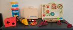 Vintage Baby Speelgoed Set Fisher price en chico, Ophalen of Verzenden, Gebruikt, Overige typen, Met licht